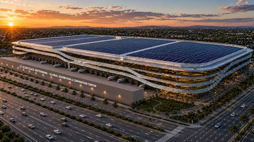 UAE's ALBADDAD launches $1.9 bln New Botswana City 